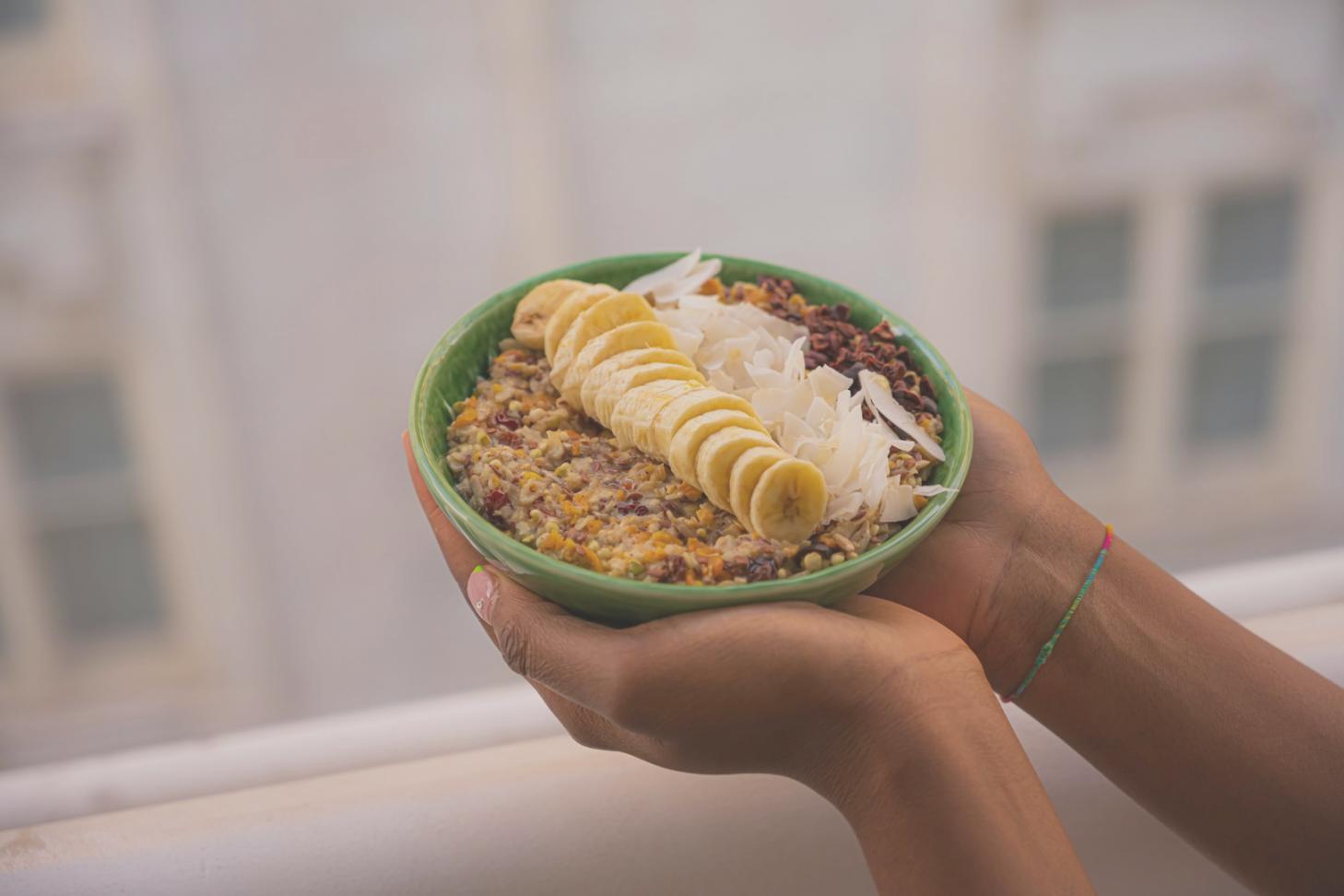 Zdrowe składniki żywności na stole